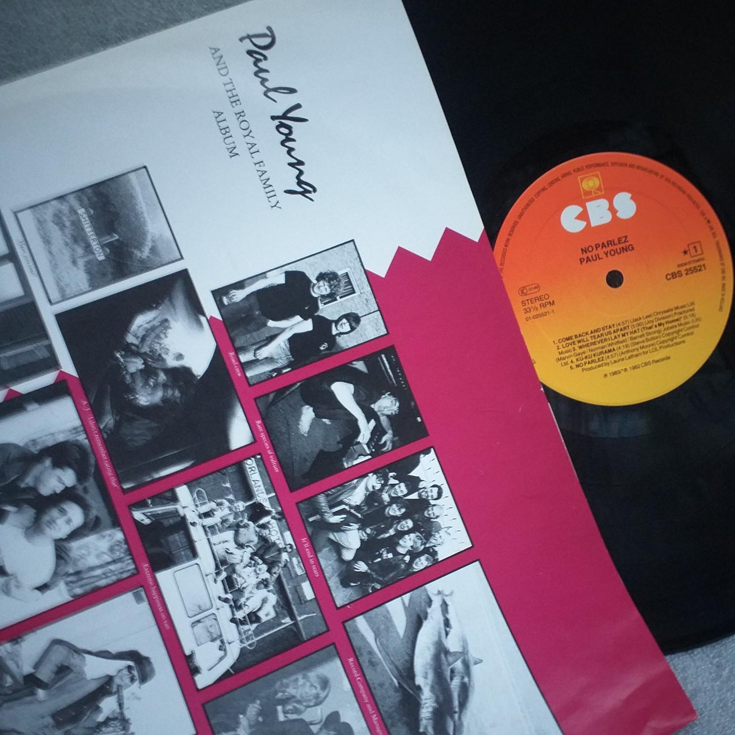 Paul Young – No Parlez - Disc VINIL LP EX - imagine 2