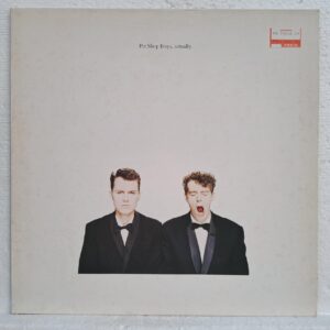 Pet Shop Boys – Actually REPOSTAT Disc VINIL LP VG