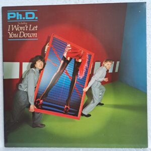 Ph.D. – Ph.D. - Disc VINIL LP VG-