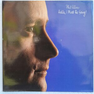 Phil Collins – Hello, I Must Be Going! - Disc VINIL LP EX