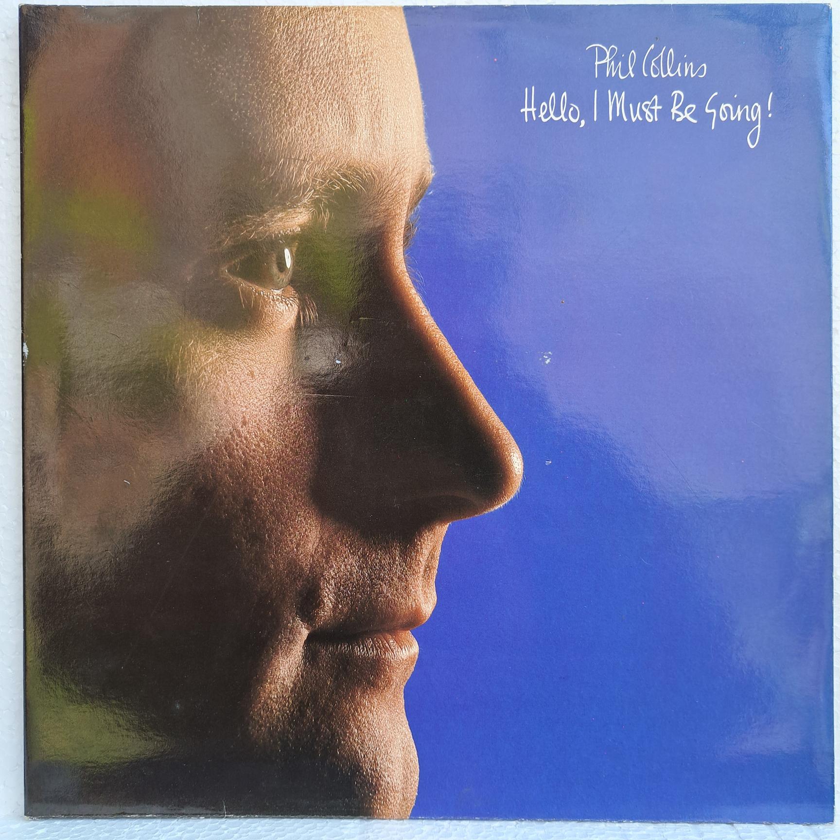Phil Collins – Hello, I Must Be Going! - Disc VINIL LP EX