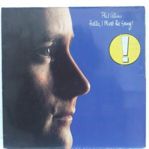 Phil Collins – Hello, I Must Be Going! Disc VINIL LP VG VG+
