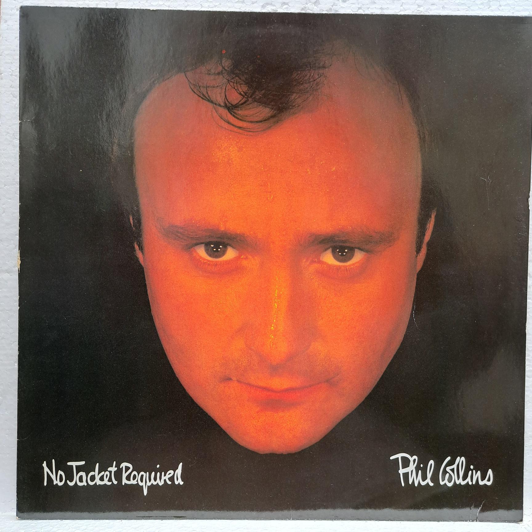 Phil Collins – No Jacket Required Disc VINIL LP VG+