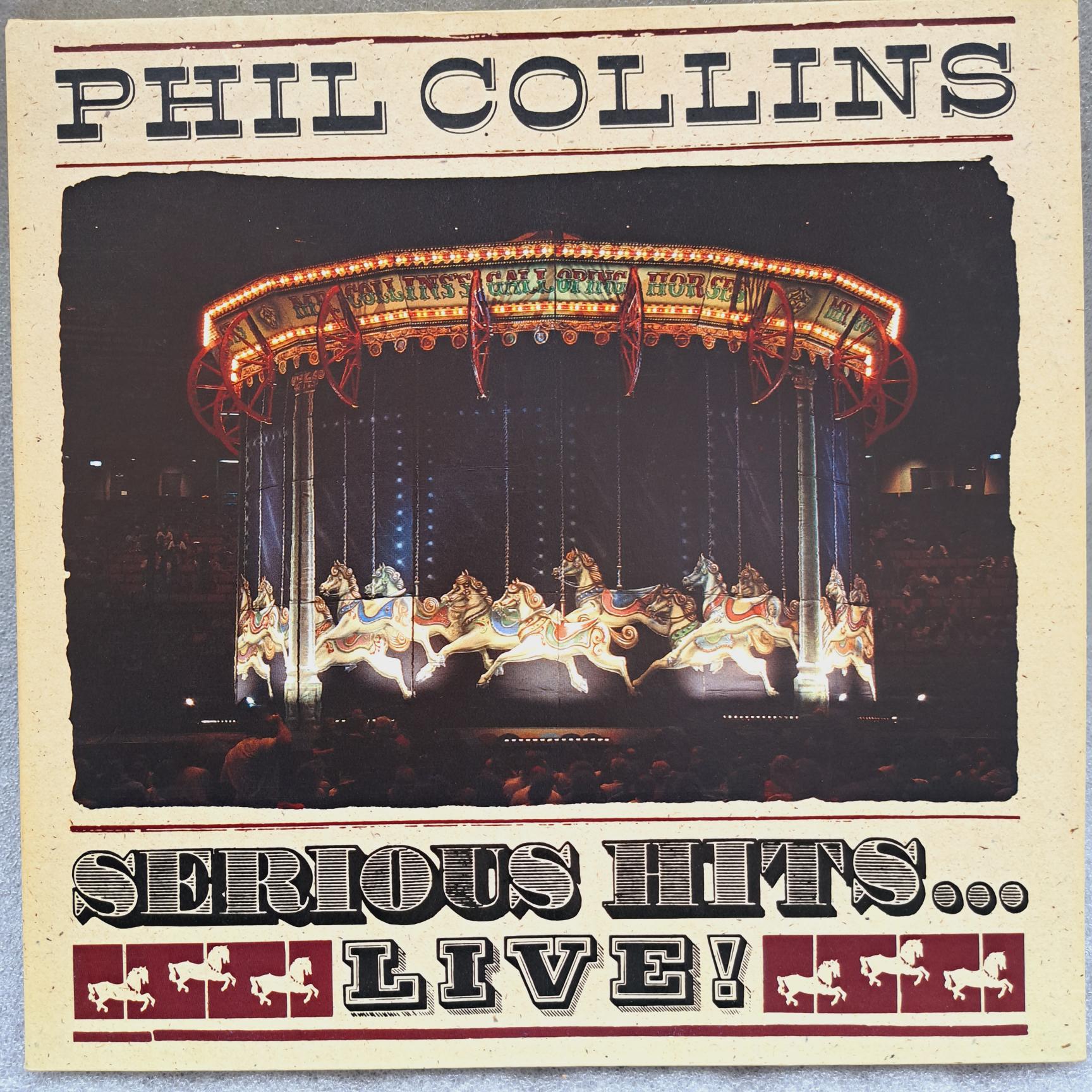 Phil Collins – Serious Hits...Live! - Disc VINIL 2LPVG+ - imagine 2