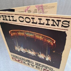 Phil Collins – Serious Hits...Live!  - Disc VINIL 2LPVG+