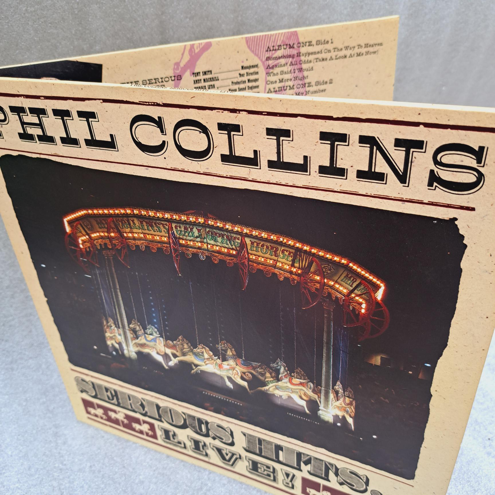 Phil Collins – Serious Hits...Live! - Disc VINIL 2LPVG+