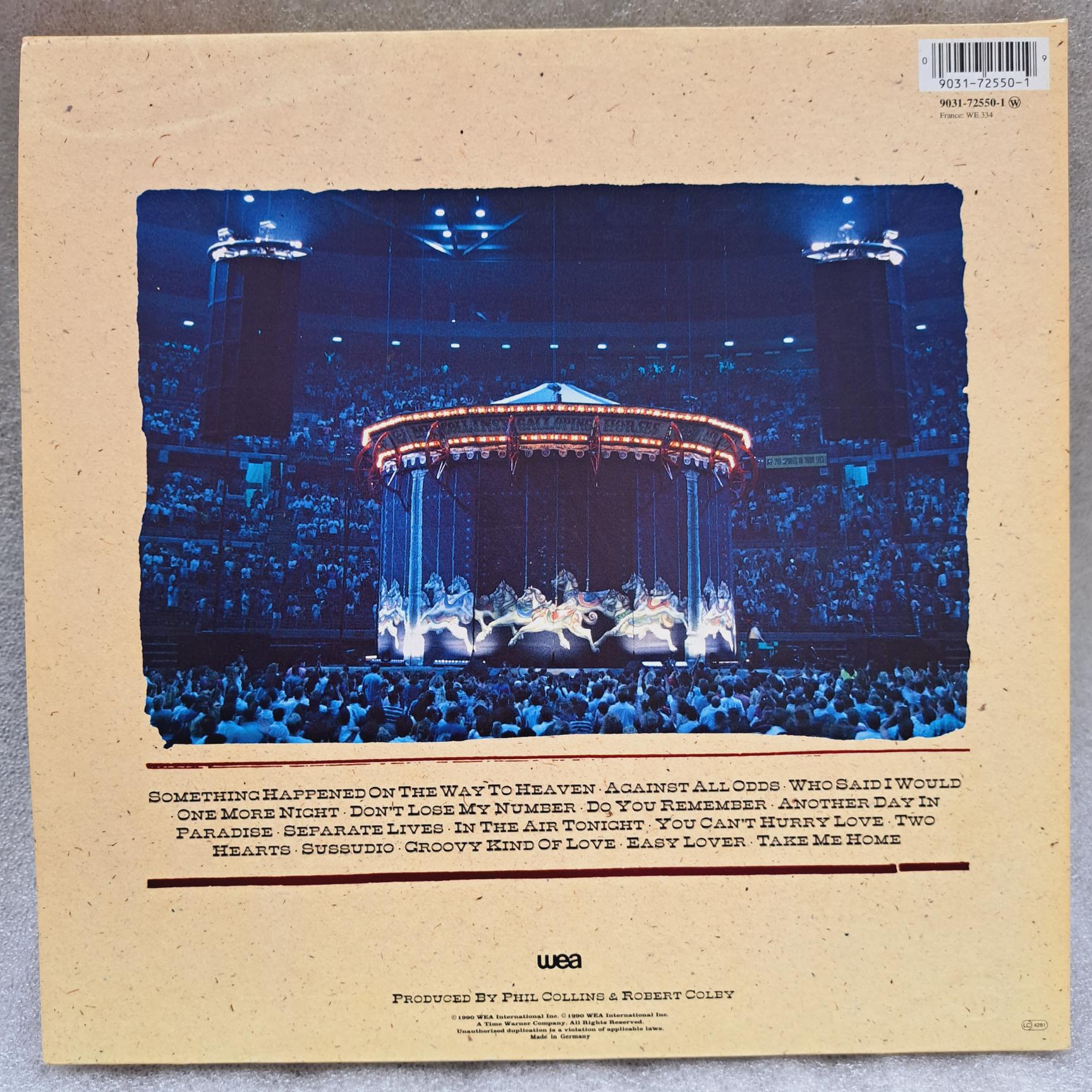 Phil Collins – Serious Hits...Live! - Disc VINIL 2LPVG+ - imagine 3