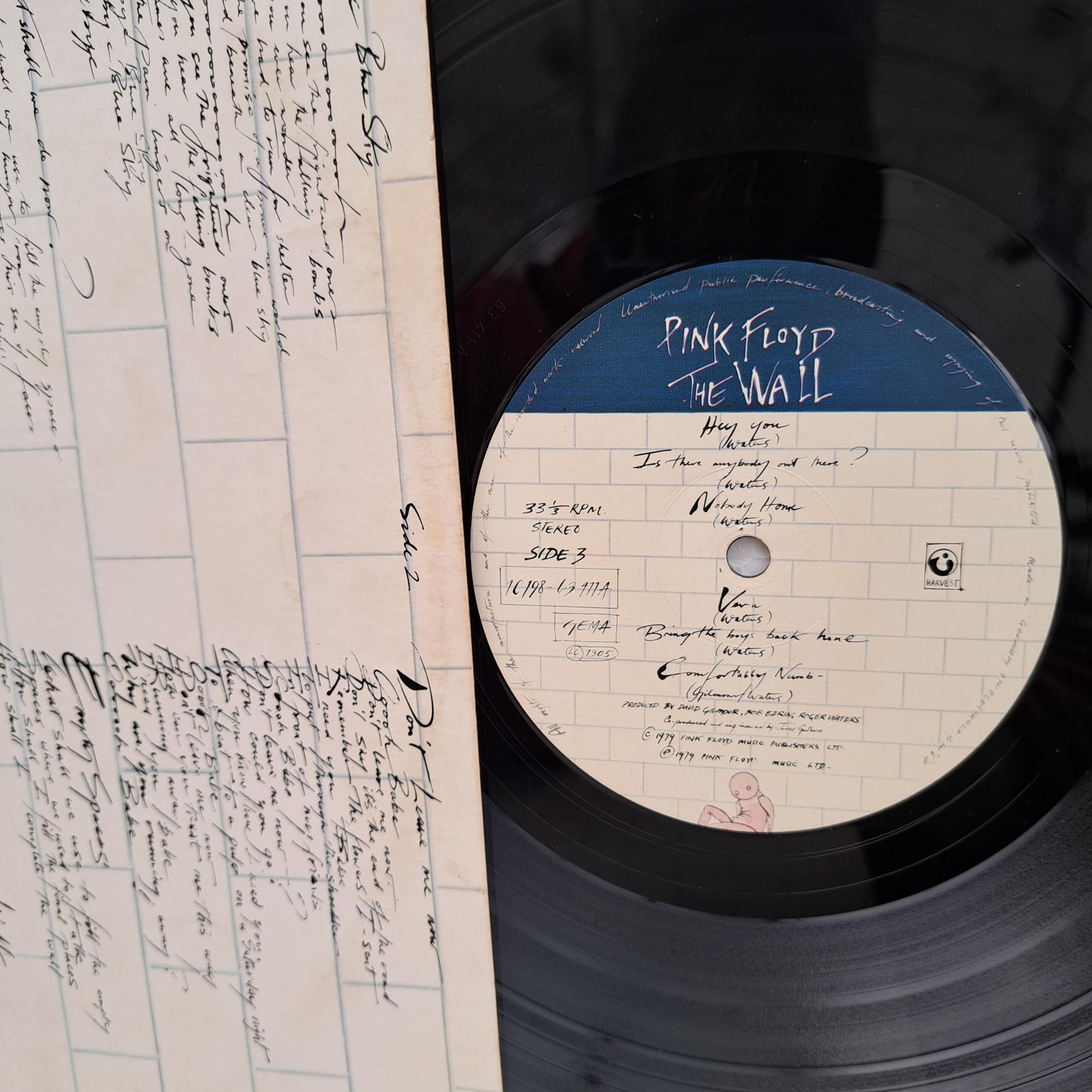 Pink Floyd – The Wall - Disc VINIL LP VG VG+ - imagine 3