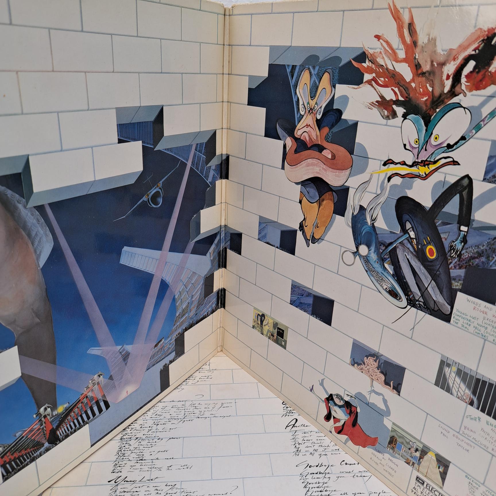 Pink Floyd – The Wall - Disc VINIL LP VG VG+ - imagine 4