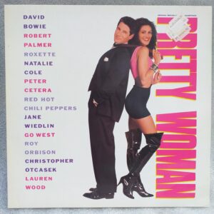 Pretty Woman (Original Motion Picture Soundtrack) - Roxette, David Bowie, Red Hot Chili Peppers - Disc VINIL LP EX