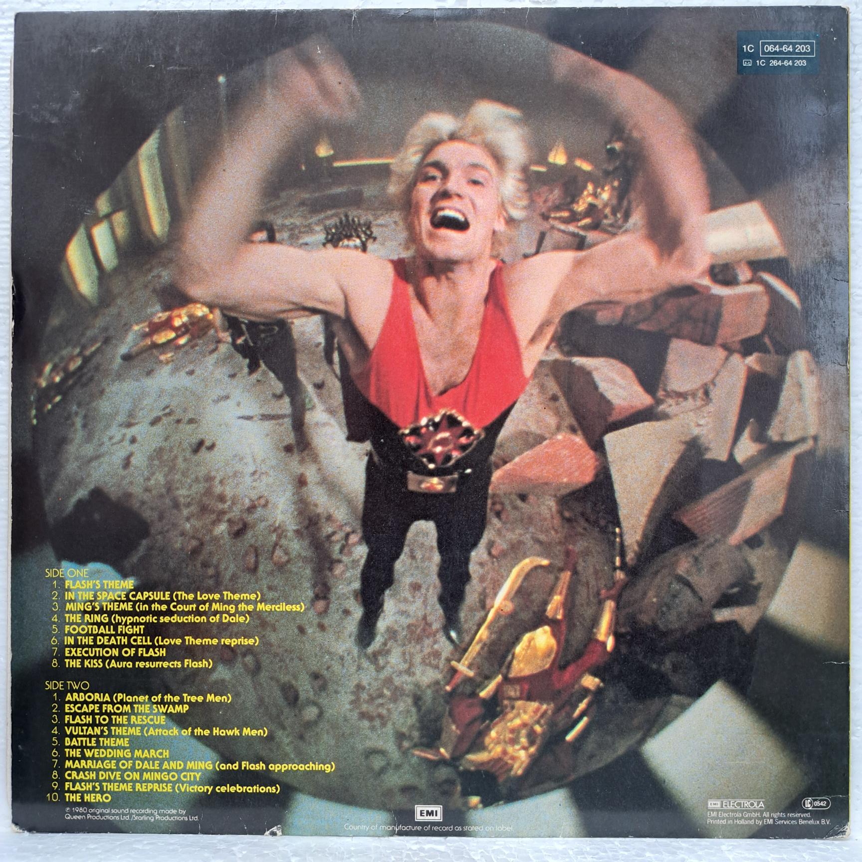 Queen – Flash Gordon (Original Soundtrack Music) Disc VINIL LP VG VG+ - imagine 3