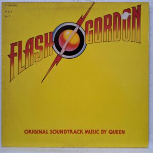 Queen – Flash Gordon (Original Soundtrack Music) Disc VINIL LP VG VG+
