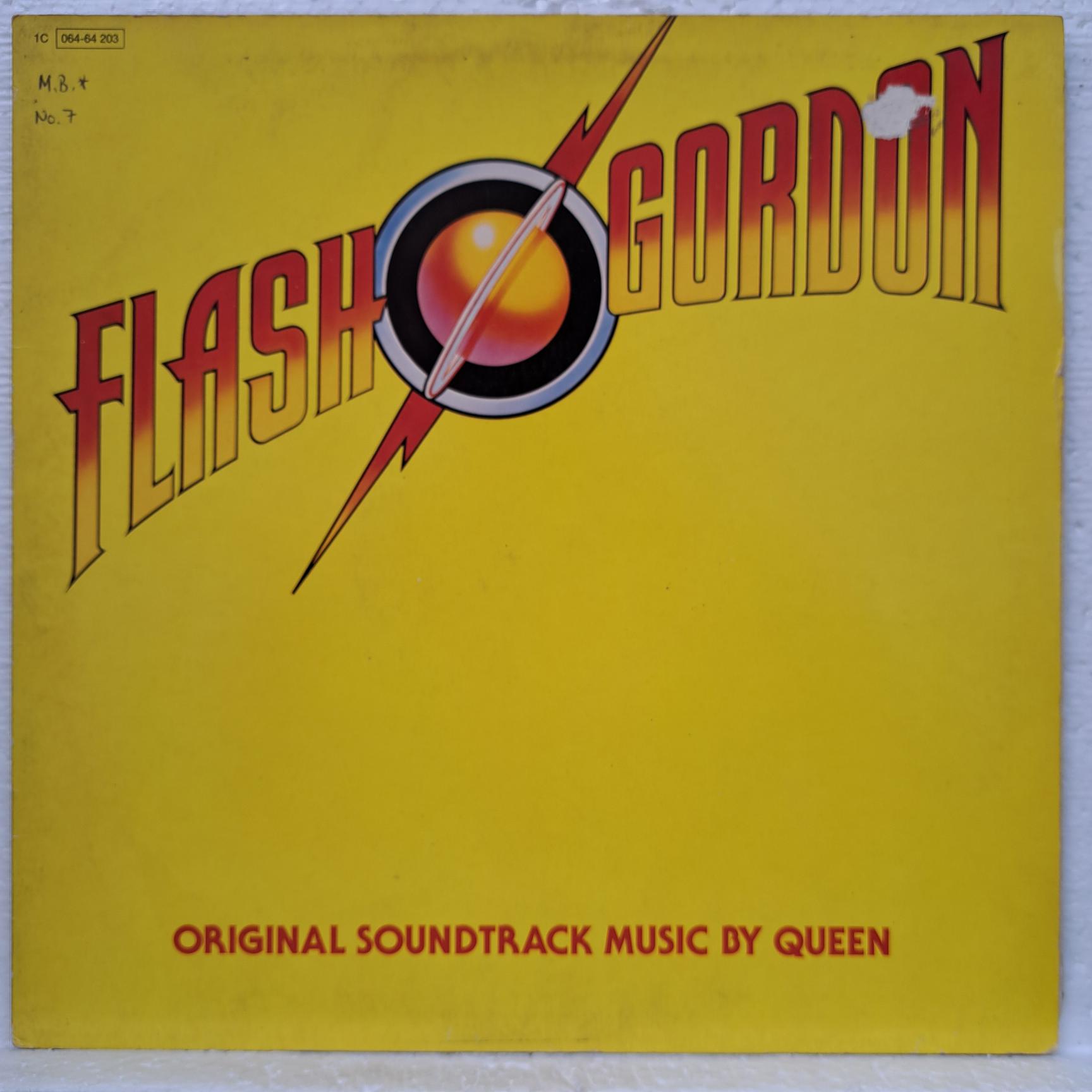 Queen – Flash Gordon (Original Soundtrack Music) Disc VINIL LP VG VG+
