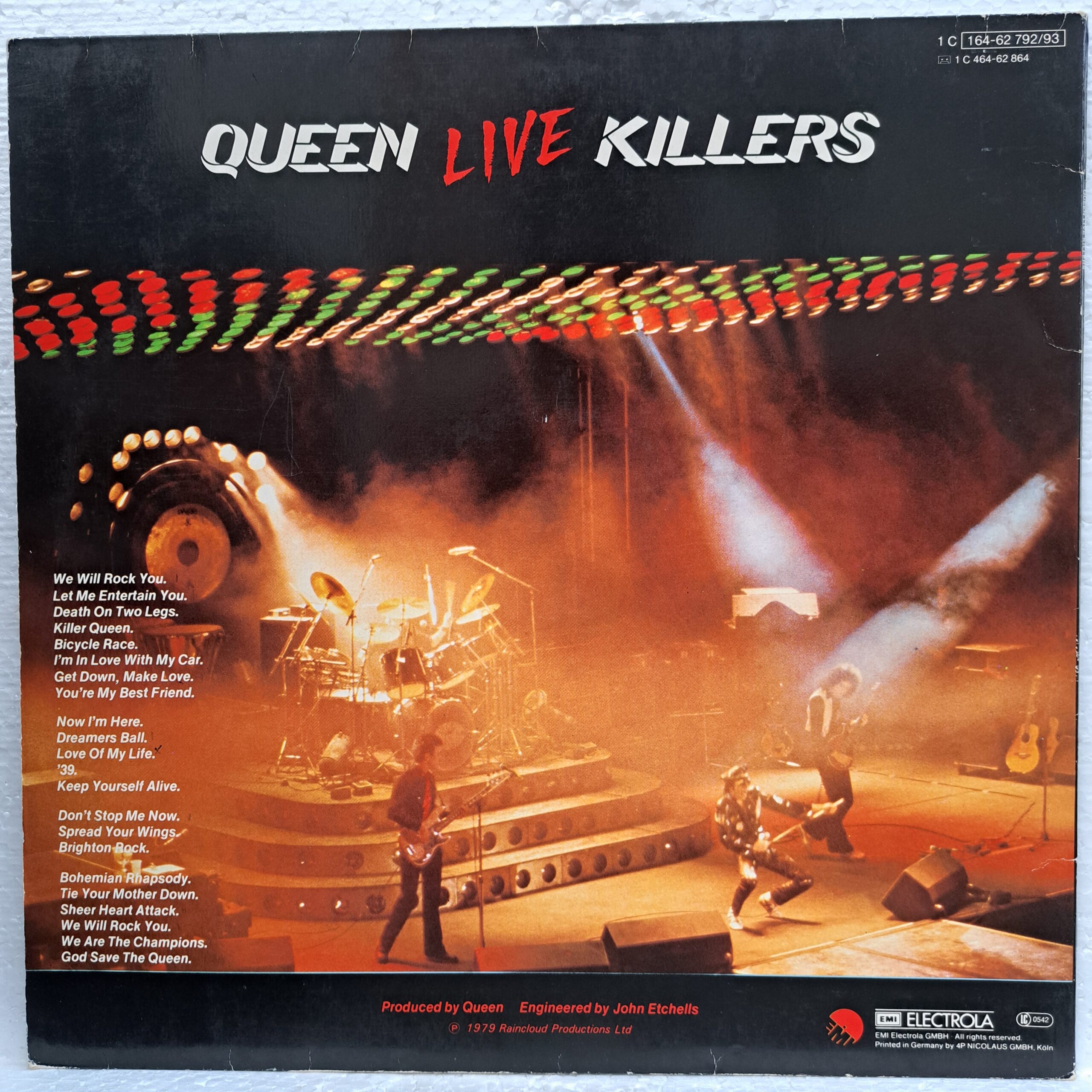 Queen – Live Killers Disc VINIL LP VG+ - imagine 2