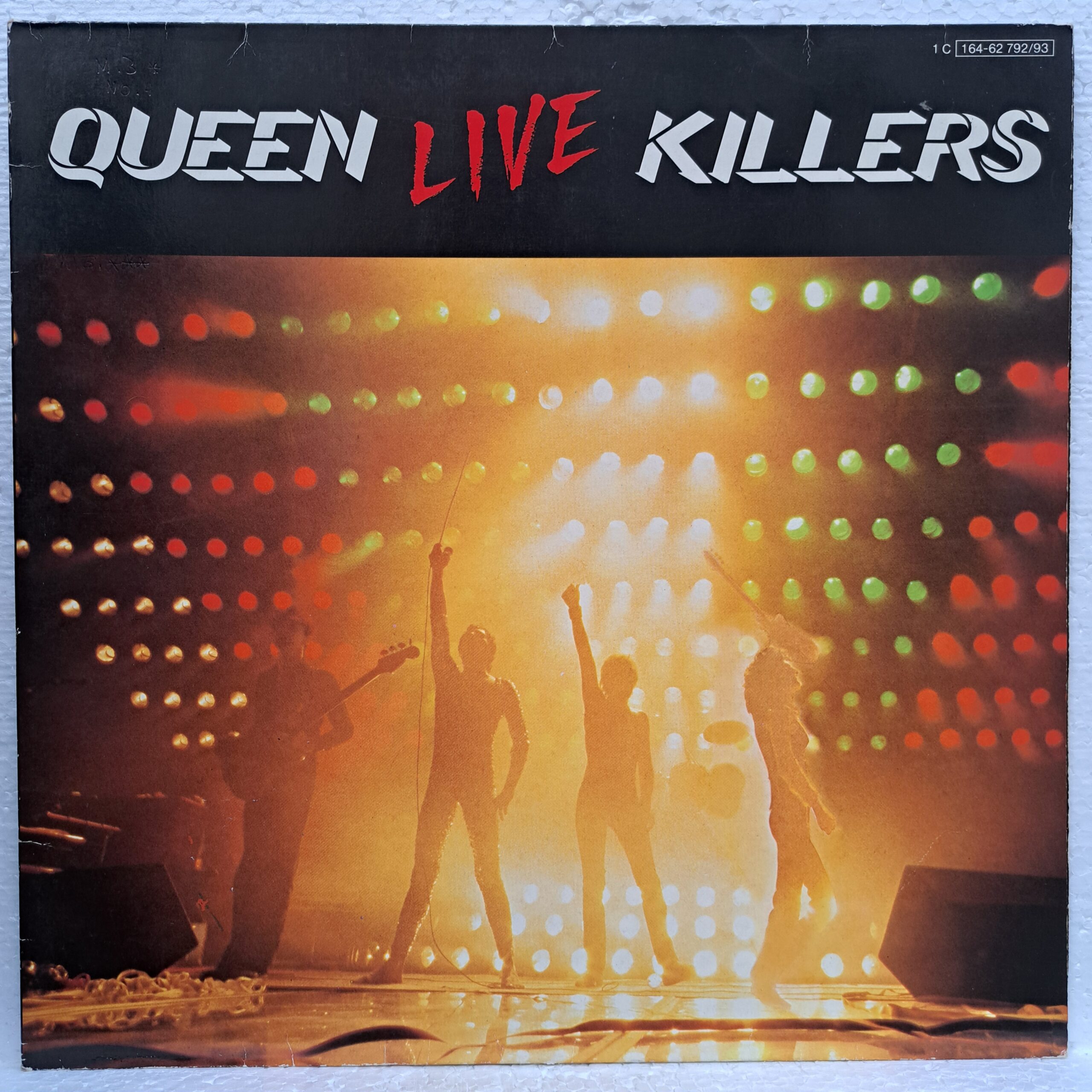 Queen – Live Killers Disc VINIL LP VG+