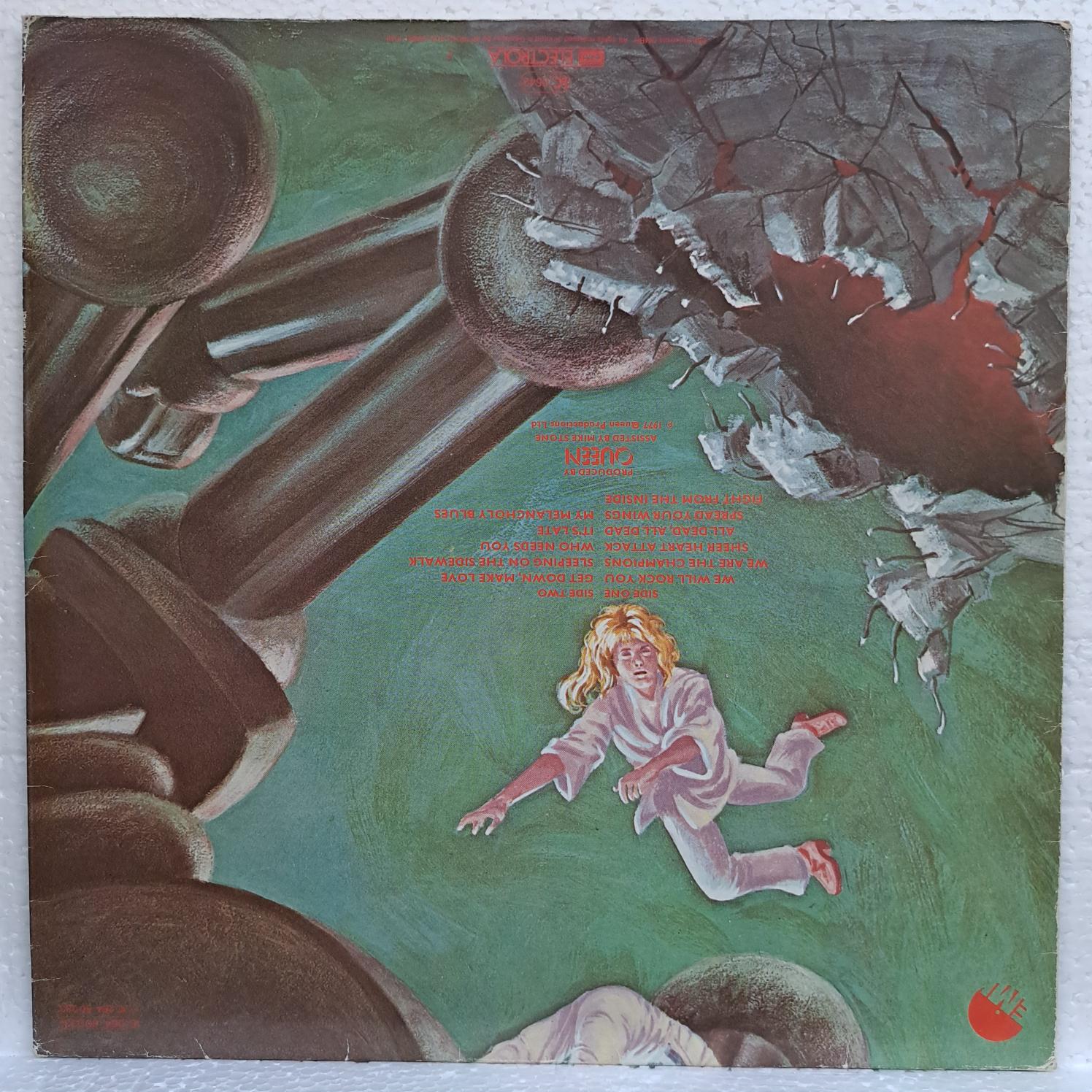 Queen – News Of The World - Disc VINIL LP VG VG- - imagine 2