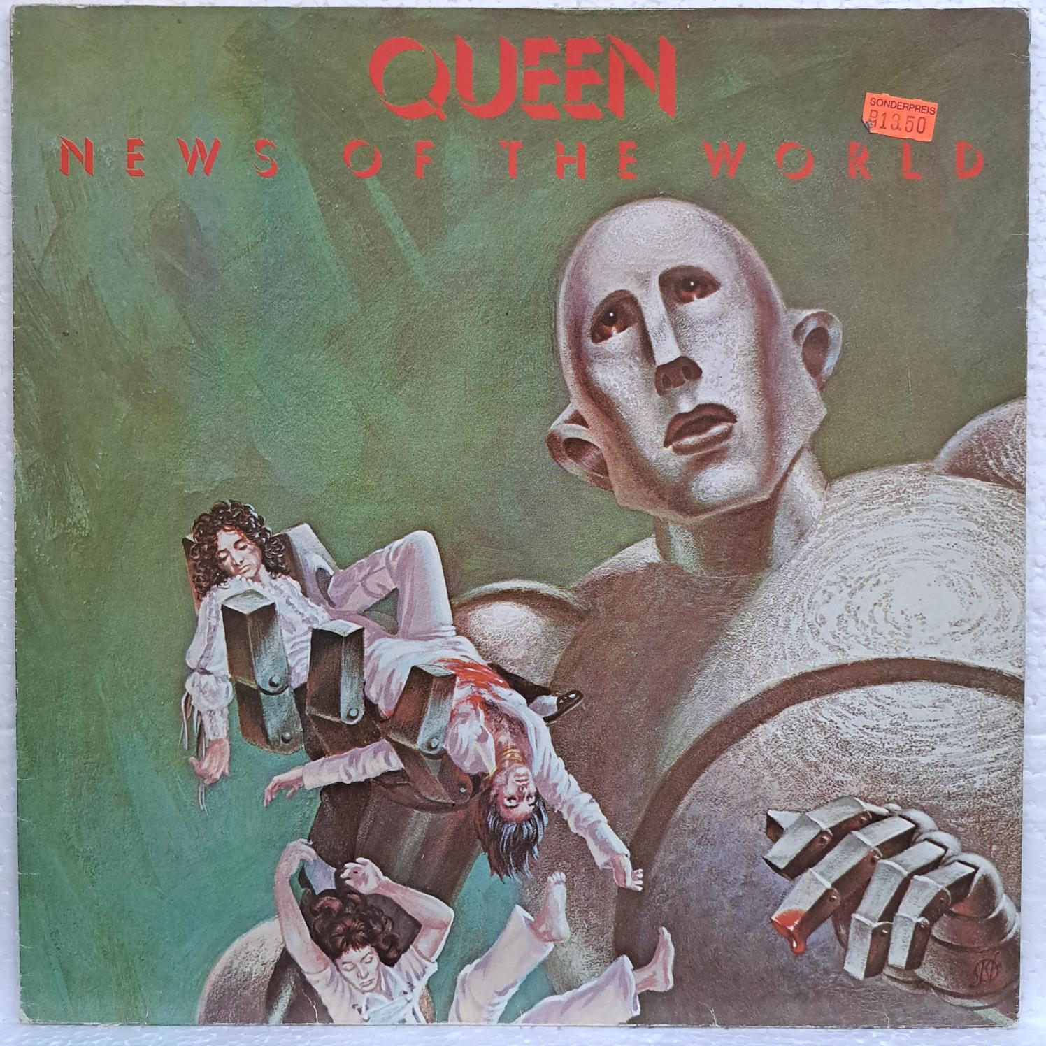 Queen – News Of The World - Disc VINIL LP VG VG-