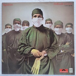 Rainbow – Difficult To Cure Disc VINIL LP  EX