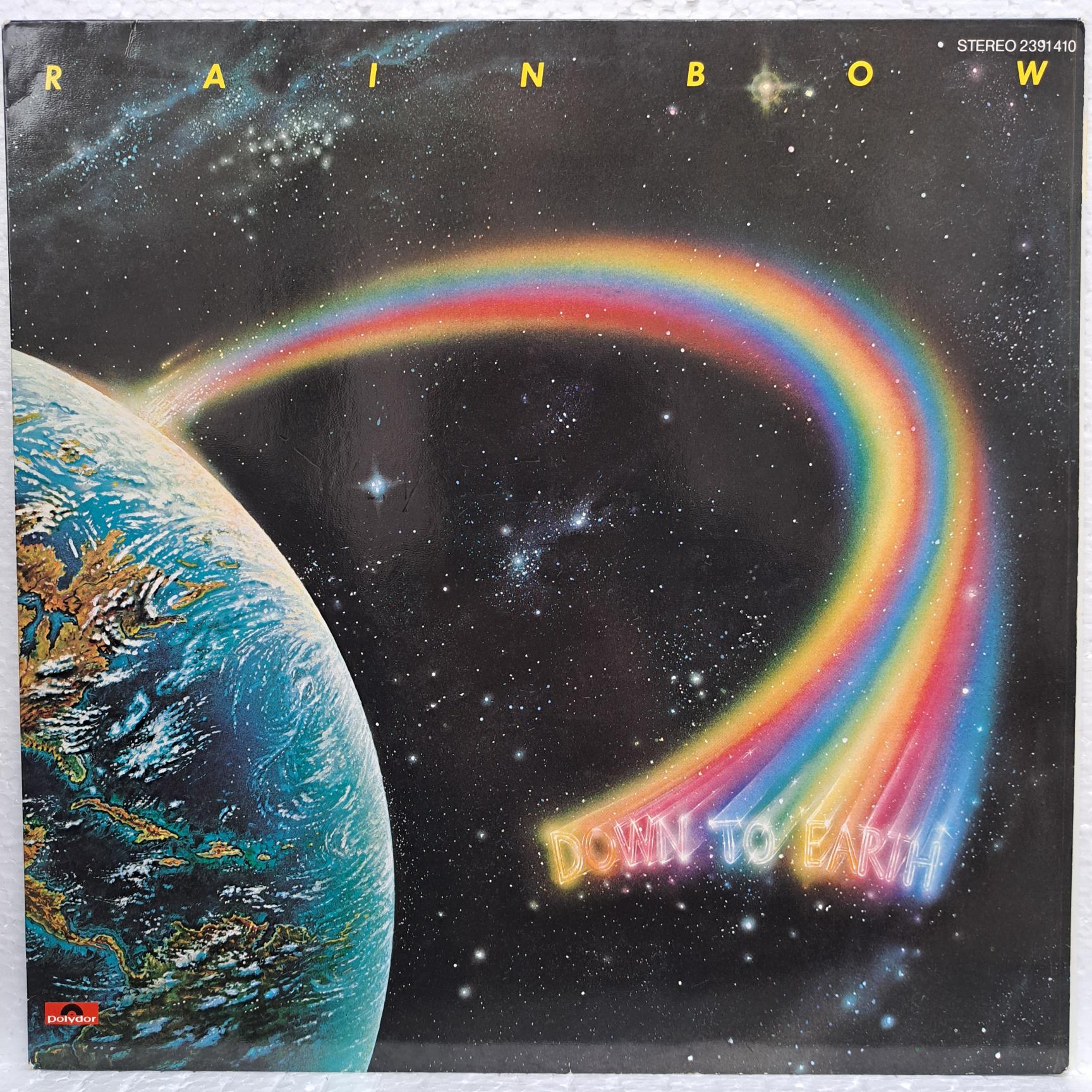 Rainbow – Down To Earth Disc VINIL LP VG+