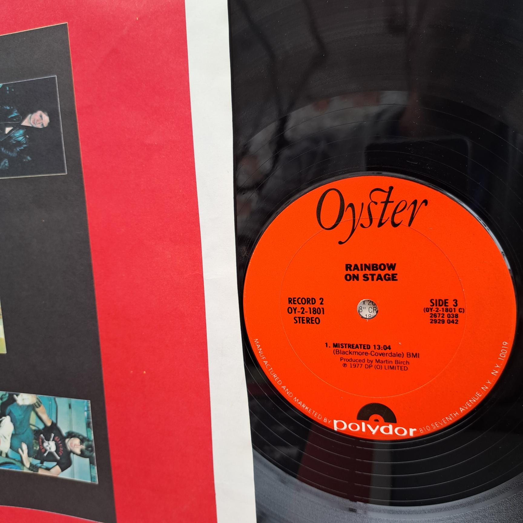 Rainbow – On Stage - Disc VINIL 2LP VG VG- - imagine 2
