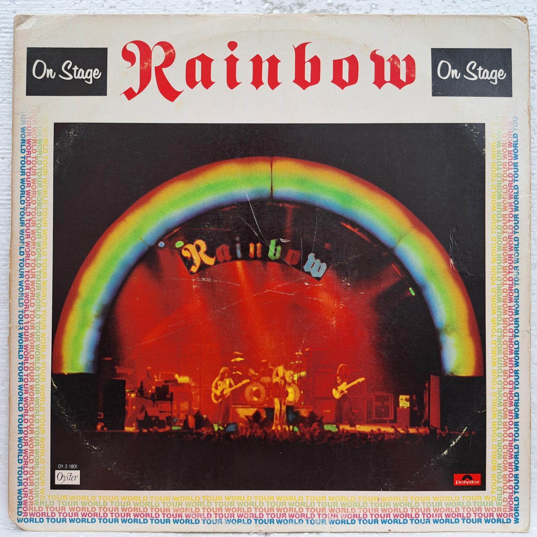 Rainbow – On Stage - Disc VINIL 2LP VG VG-