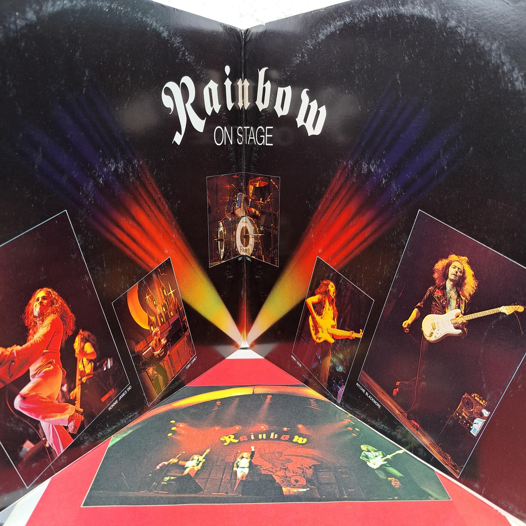 Rainbow – On Stage - Disc VINIL 2LP VG VG- - imagine 3