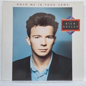 Rick Astley – Hold Me In Your Arms Disc VINIL LP  VG+