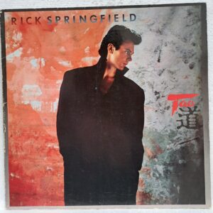 Rick Springfield – Tao - Disc VINIL LP VG, resigilat