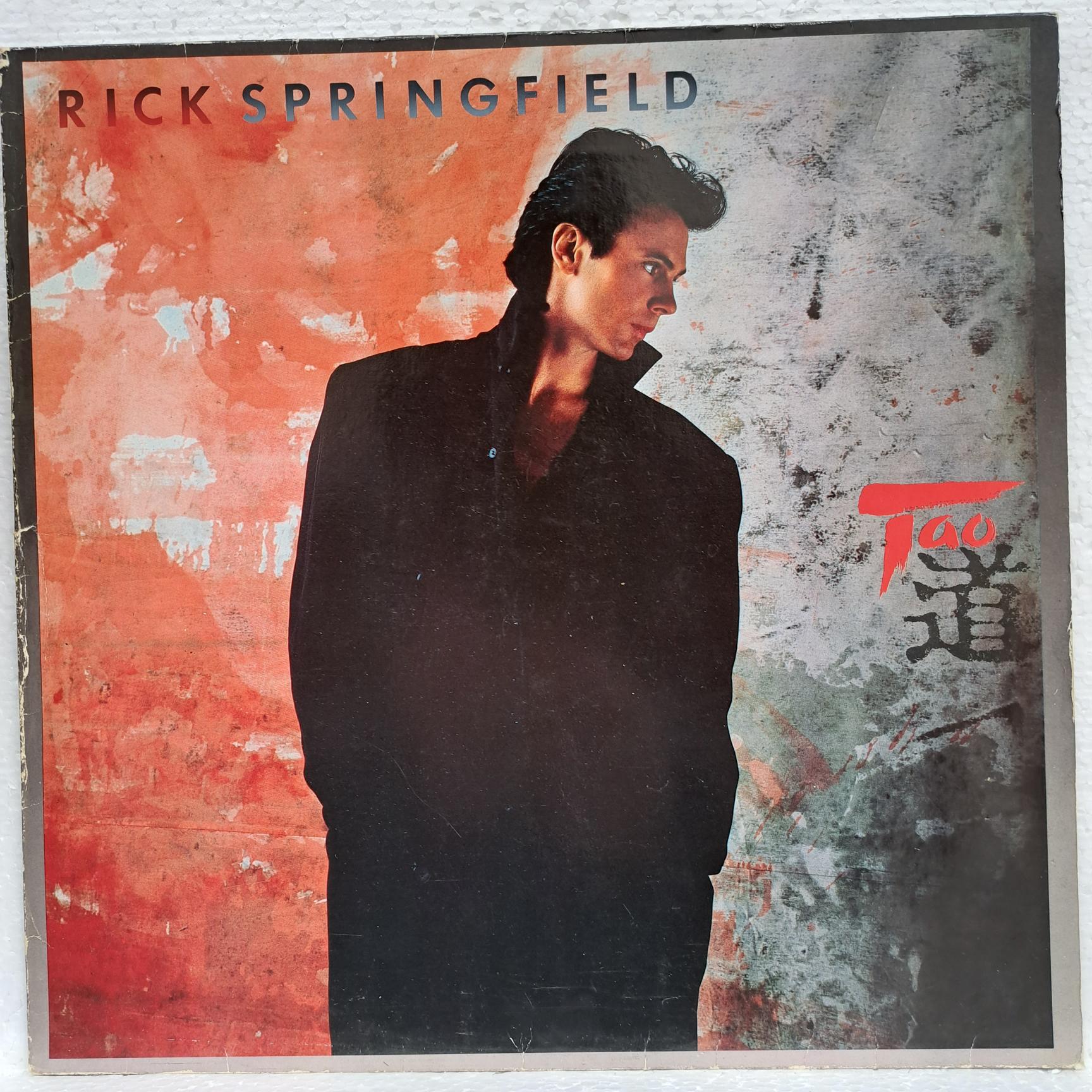 Rick Springfield – Tao - Disc VINIL LP VG, resigilat