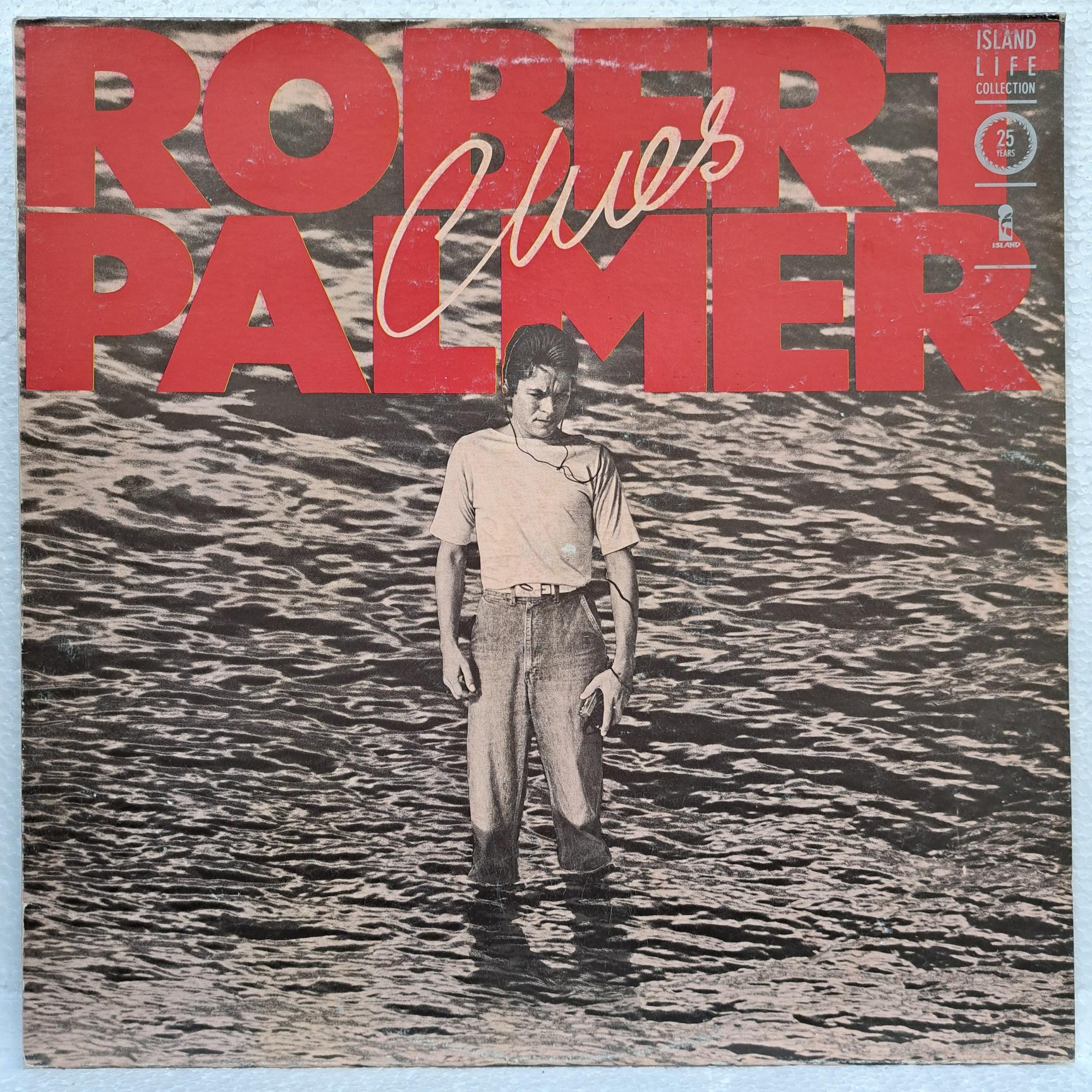 Robert Palmer – Clues Disc VINIL LP VG VG-