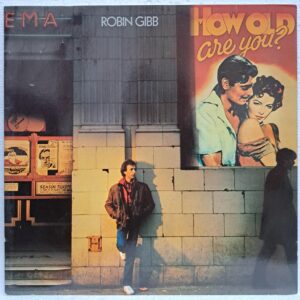 Robin Gibb – How Old Are You? Disc VINIL LP VG+