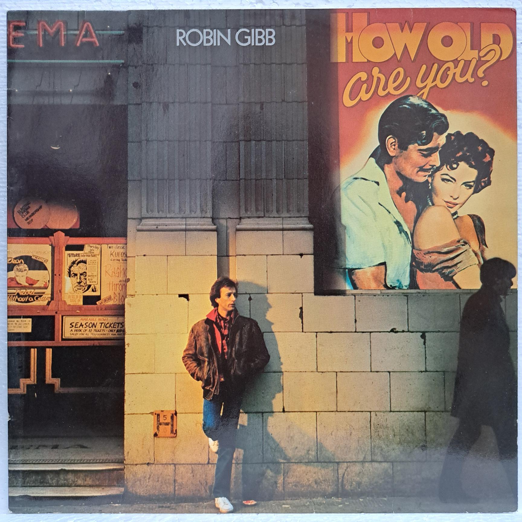 Robin Gibb – How Old Are You? Disc VINIL LP VG+