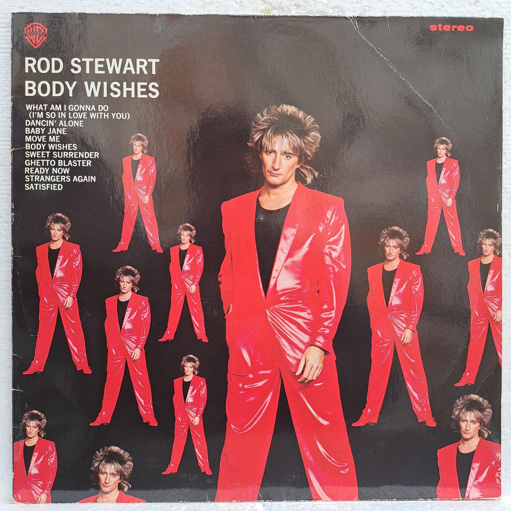 Rod Stewart – Body Wishes - Disc VINIL LP VG+