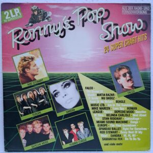 Ronny's Pop Show (24 Super Chart Hits) - Depeche Mode, Falco, Europe, Mike Mareen Mike Mareen, Sinitta - Disc VINIL 2LP EX