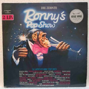 Ronny's Pop Show - Die Zehnte – Terence Trent D'Arby, Samantha Fox, Gloria Estefan, T'Pau - Disc VINIL 2LP VG VG+