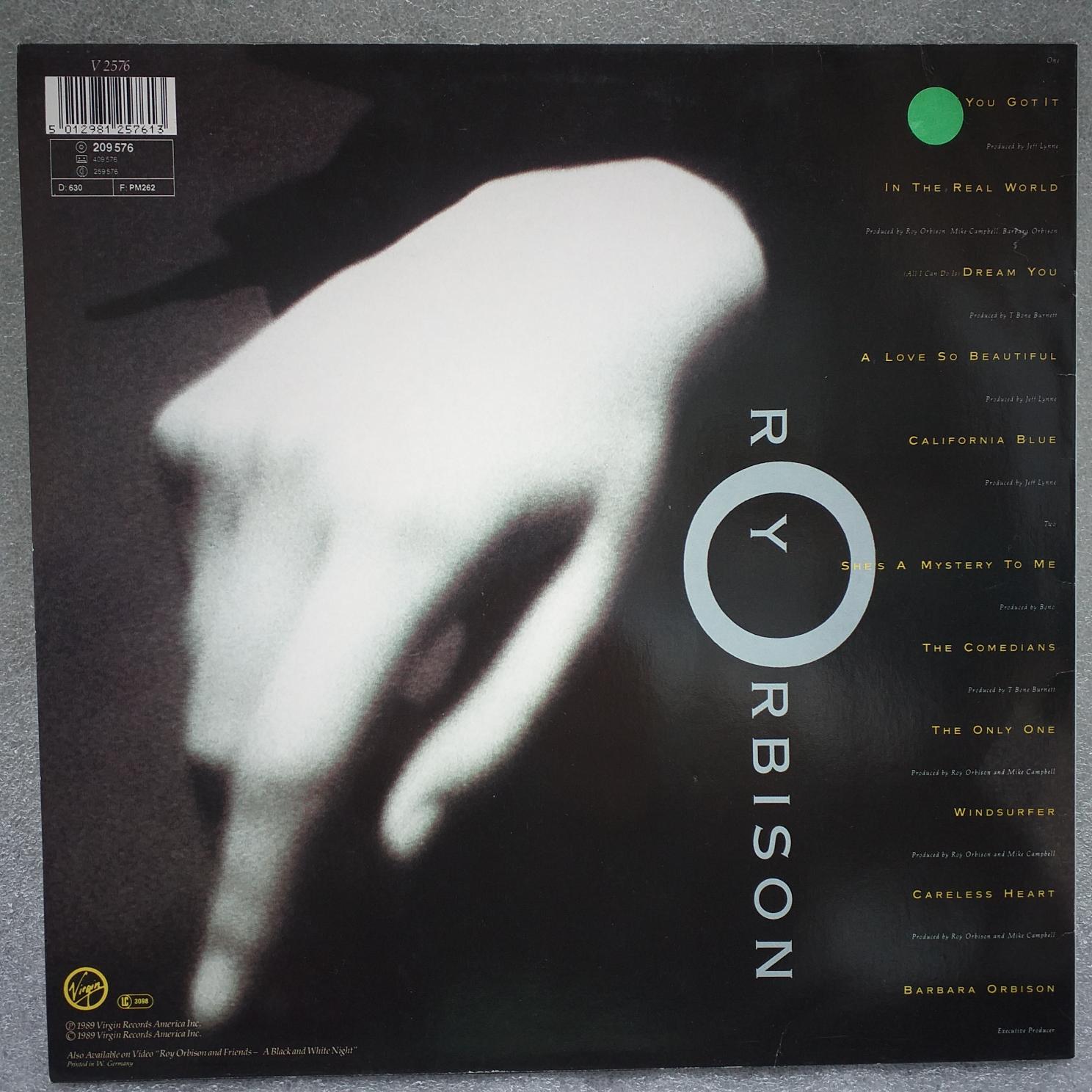 Roy Orbison – Mystery Girl - Disc VINIL LP VG+ - imagine 3