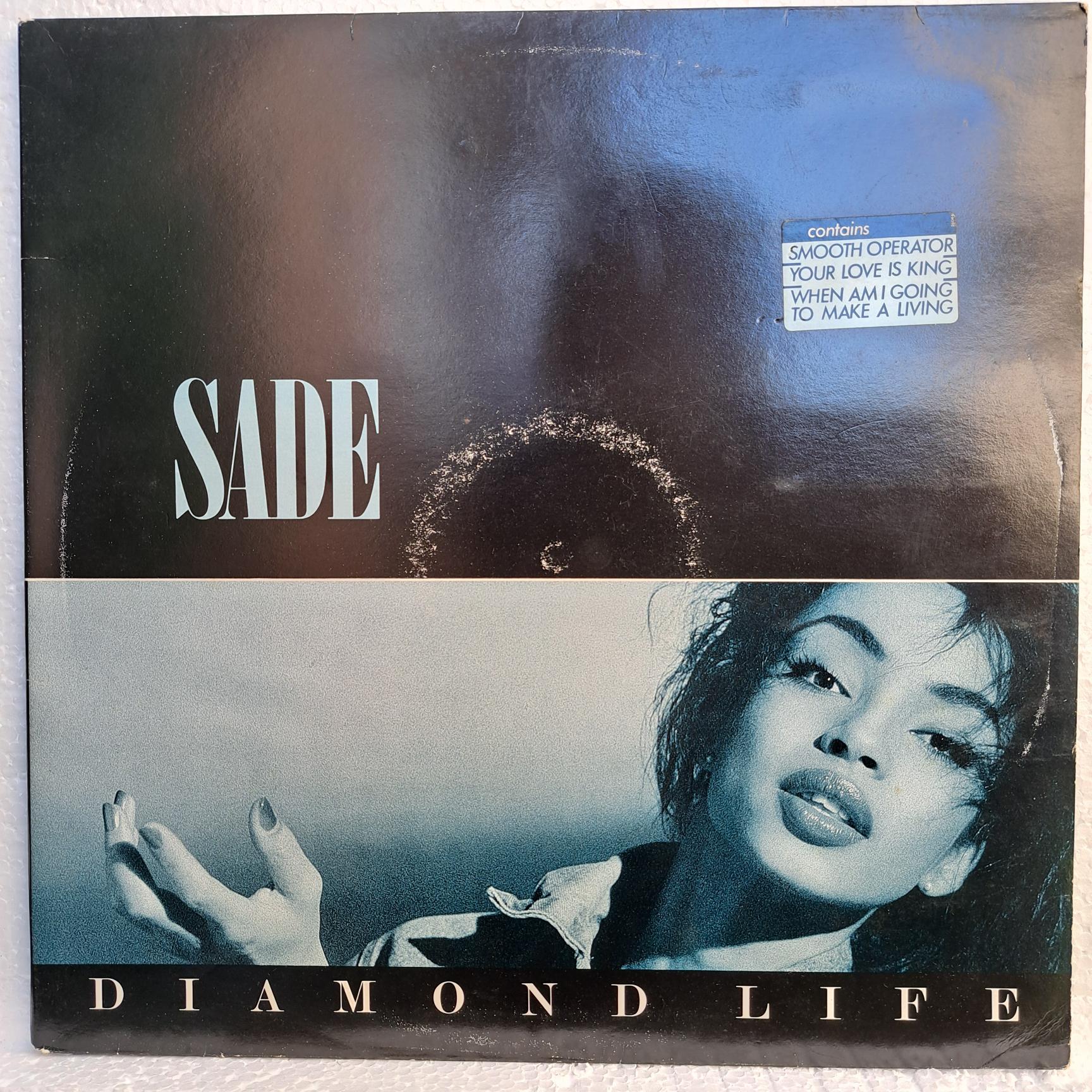 Sade – Diamond Life - Disc VINIL LP VG
