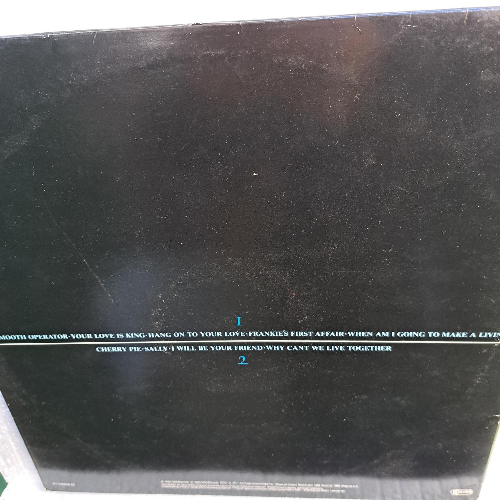 Sade – Diamond Life - Disc VINIL LP VG - imagine 4