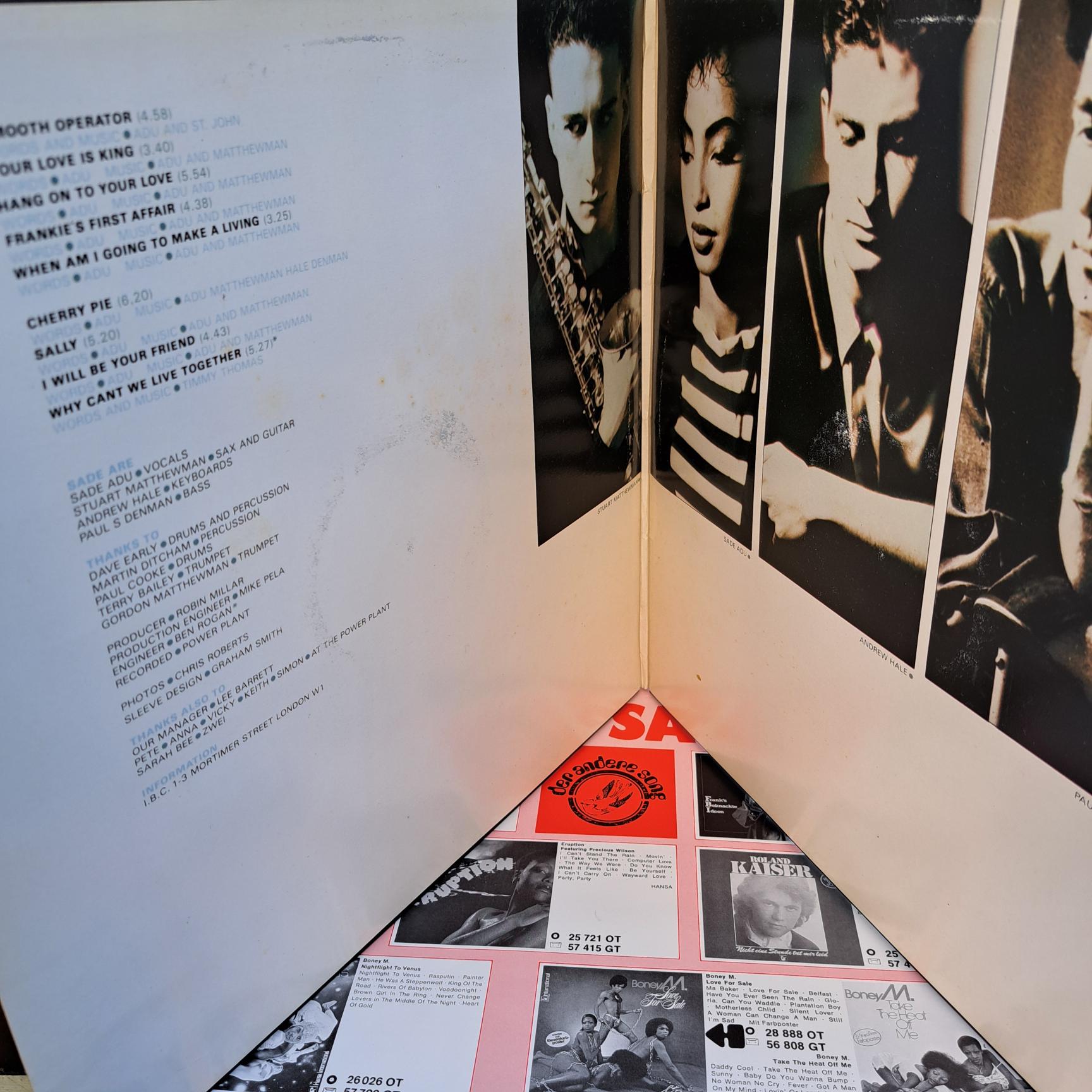 Kuschelrock 2 DISC VINIL LP EX Nazareth, Sade, OMD, Scorpions Chris Rea, A-HA, Chris de Burgh, Berlin, T-pau, Foreigner, Black Uriah Heep, Terence Trent D’Arby - imagine 2