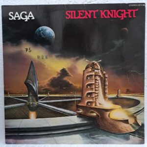 Saga – Silent Knight - Disc VINIL LP VG VG+