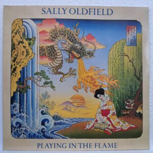 Sally Oldfield – Playing In The Flame - Disc VINIL LP VG VG+