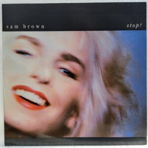 Sam Brown – Stop! - Disc VINIL LP VG VG+