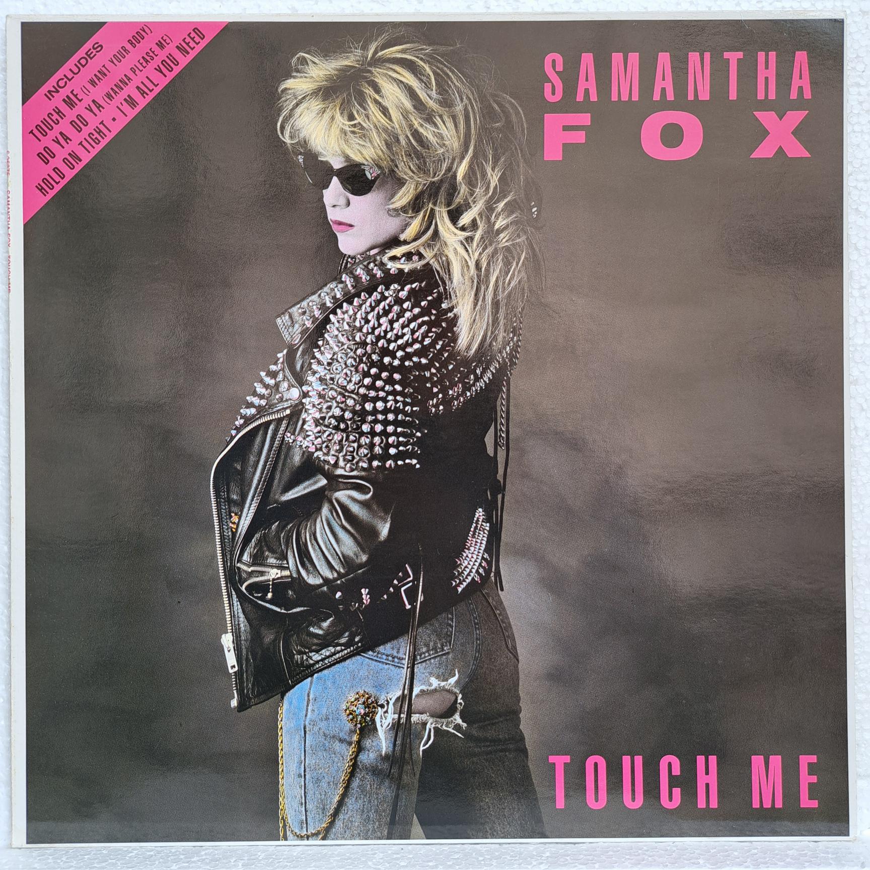 Samantha Fox – Touch Me Disc VINIL EX