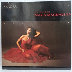 Sandra – (I'll Never Be) Maria Magdalena - Disc VINIL MAXI 45 RPM VG