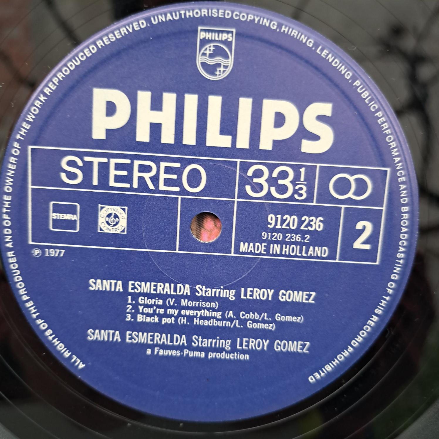 Santa Esmeralda Starring Leroy Gomez – Don't Let Me Be Misunderstood - Disc VINIL LP VG+ - imagine 2