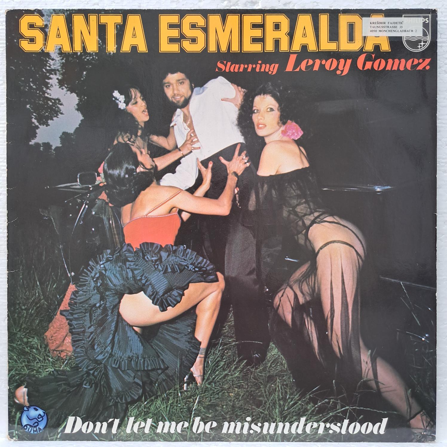 Santa Esmeralda Starring Leroy Gomez – Don't Let Me Be Misunderstood - Disc VINIL LP VG+