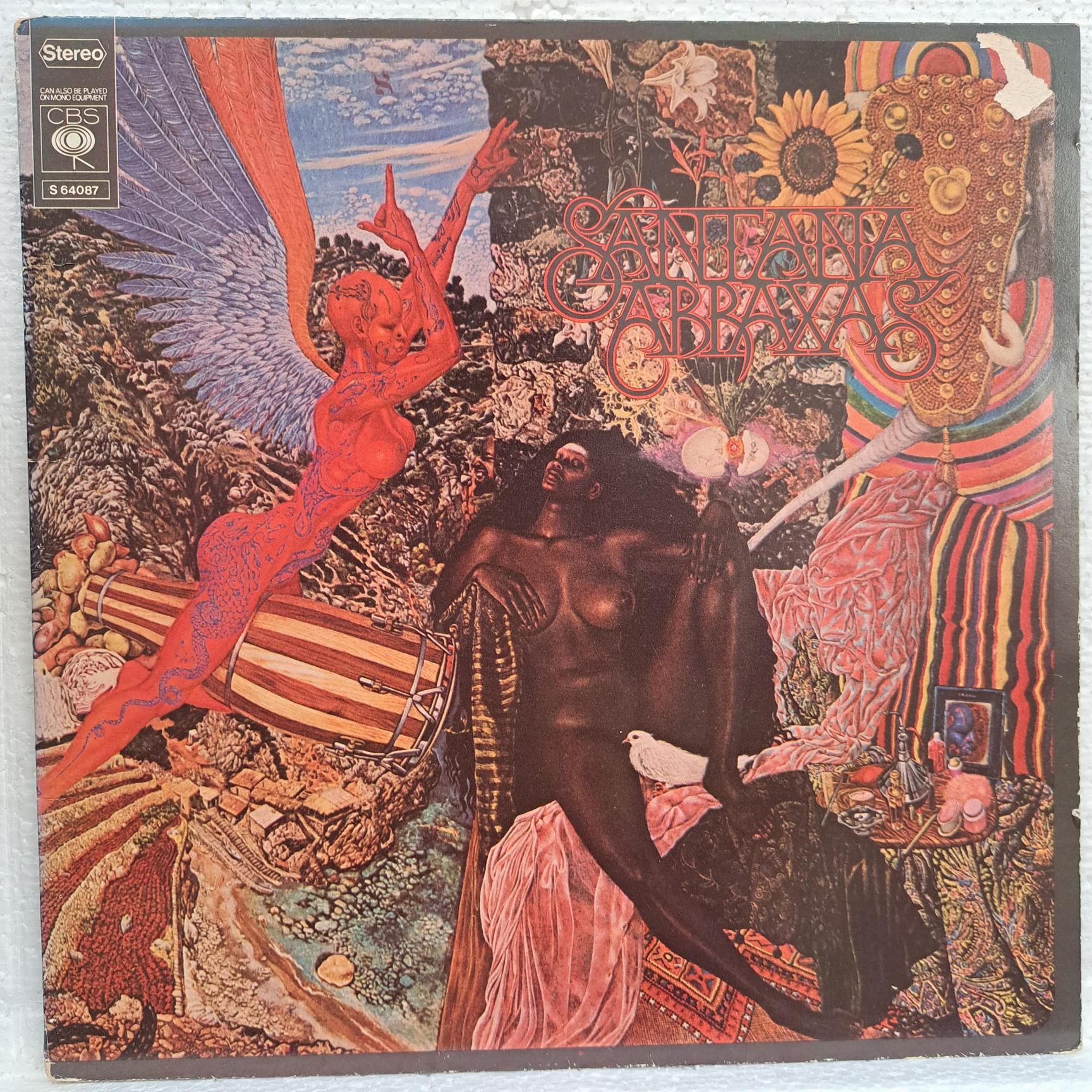 Santana – Abraxas - Disc VINIL LP VG