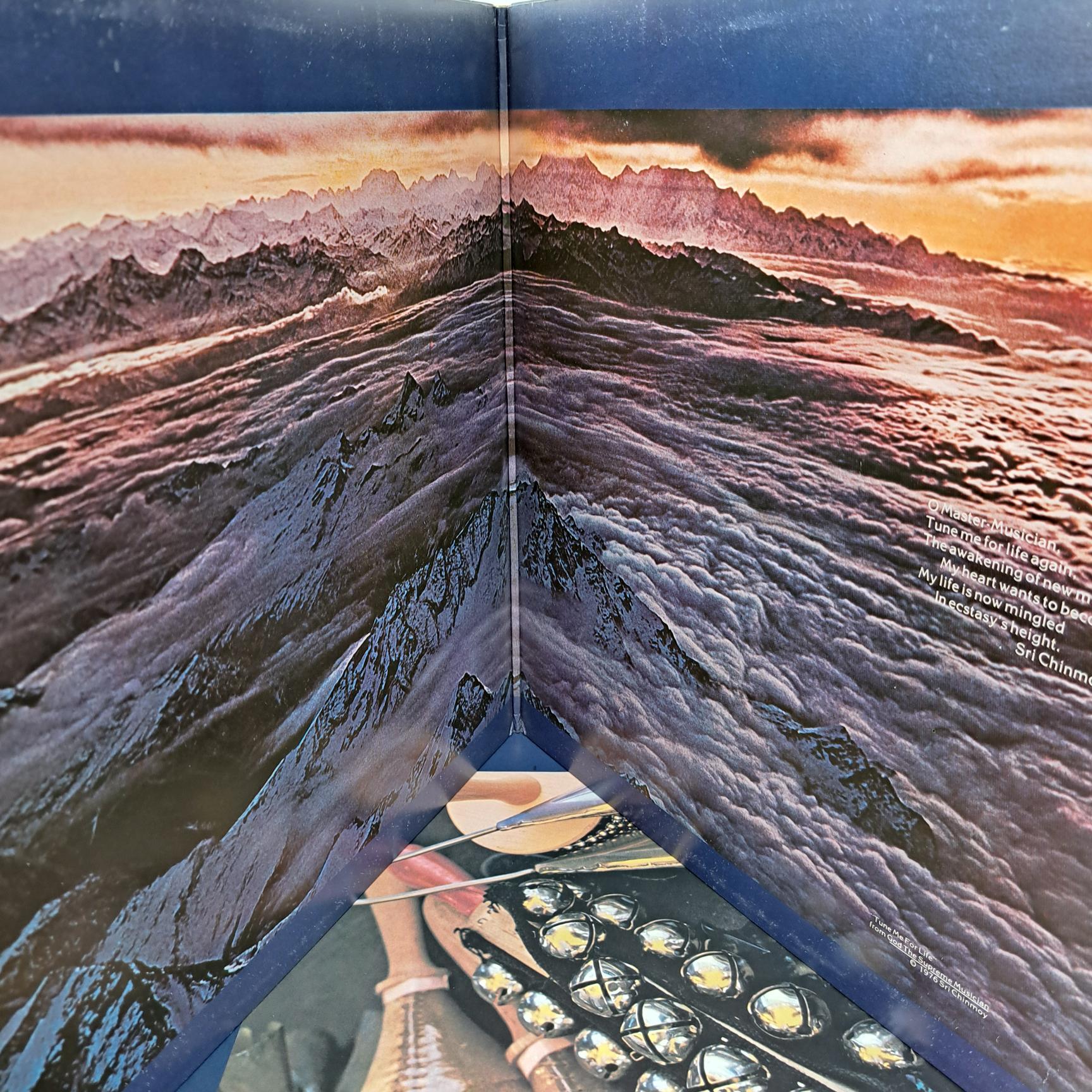 Santana – Moonflower Disc VINIL 2LP VG+ - imagine 4