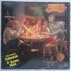 Saragossa Band – Saragossa - Disc VINIL LP EX