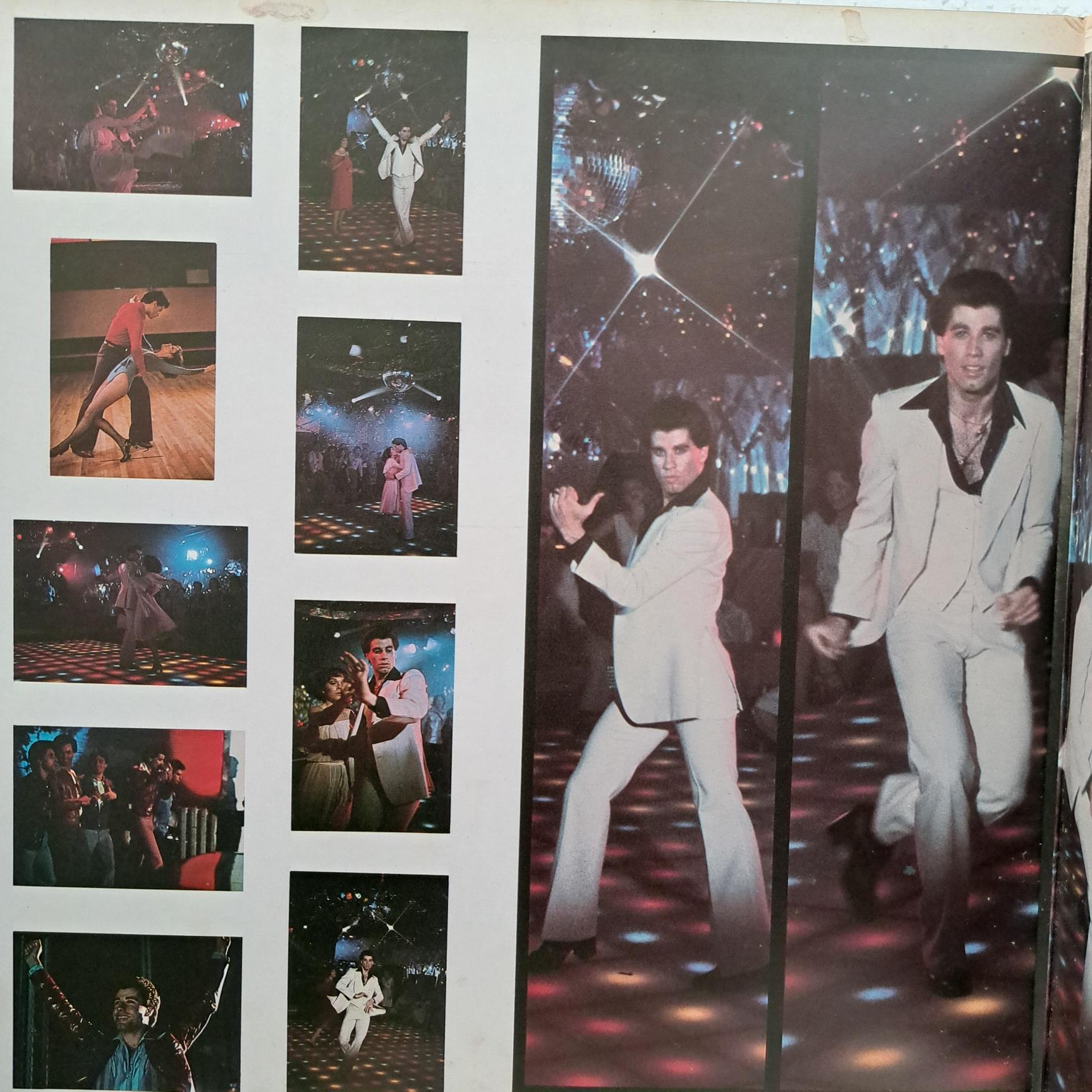 Saturday Night Fever (The Original Movie Sound Track) - Disc VINIL LP VG - imagine 4